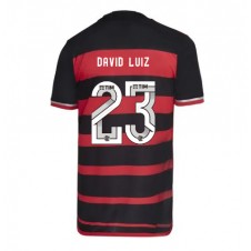 Flamengo David Luiz #23 Hemmatröja 2024-25 Korta ärmar